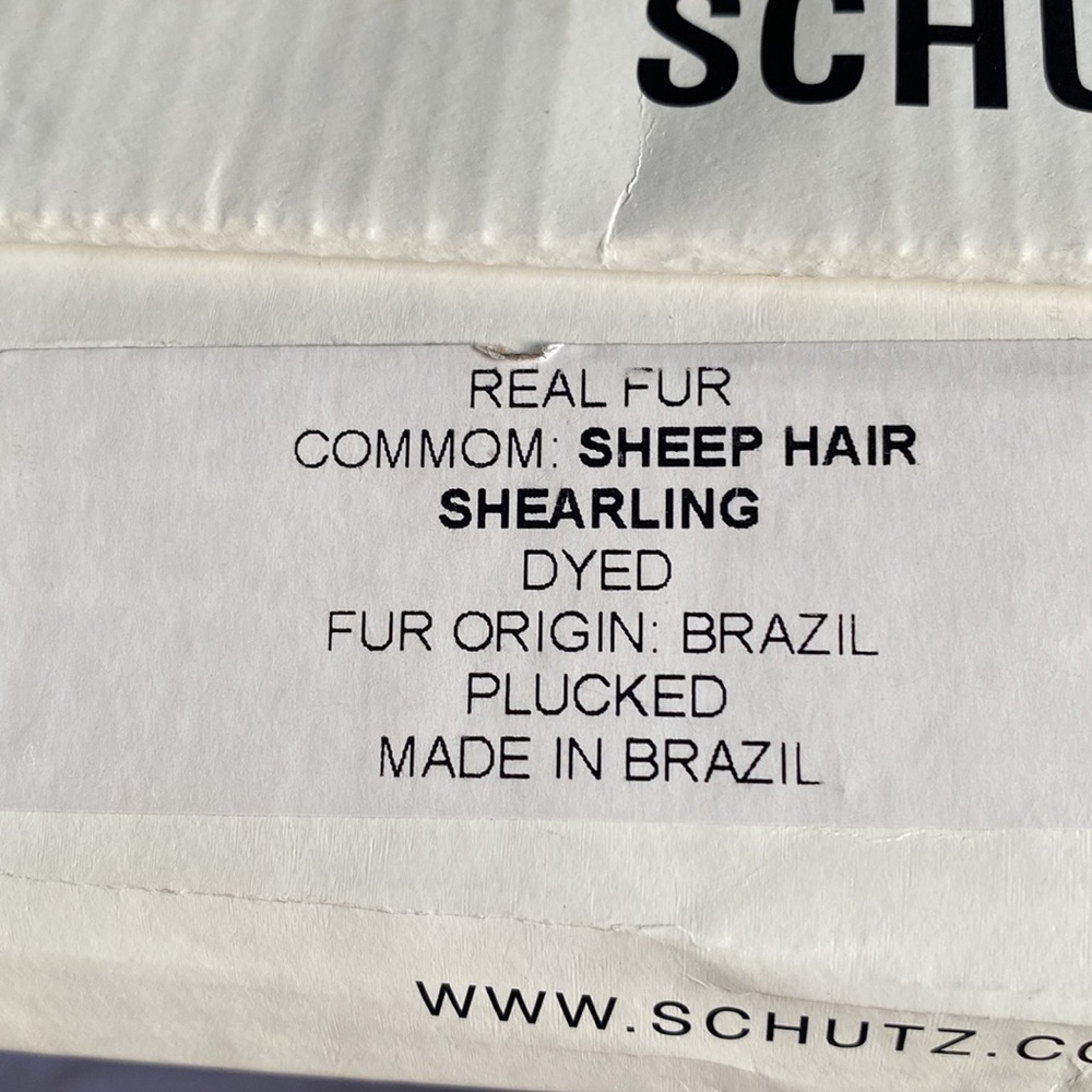 Schutz sheepskin lined boots NWT - Picture 7 of 10